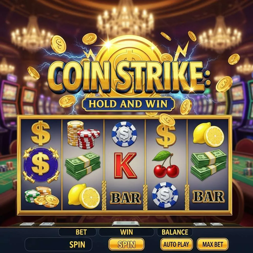 Coin Strike: Hold and Win Hrací automat Coin Strike: Hold and Win