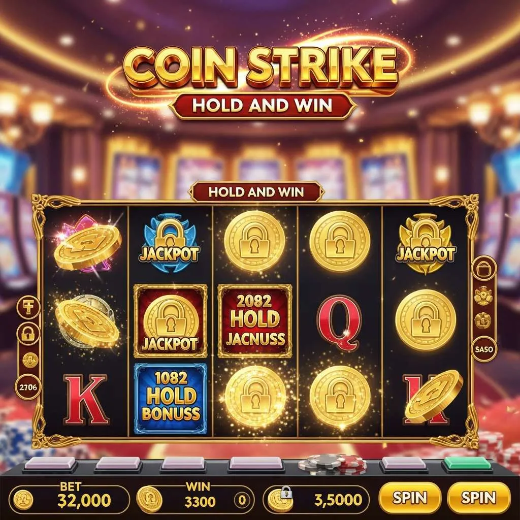 Coin Strike: Hold and Win Online kasino slot Coin Strike Hold and Win s jackpoty a mincemi
