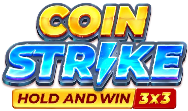 Coin Strike: Hold and Win Logo hry Coin Strike Hold and Win 3x3